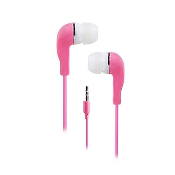 Snopy SN-78 MP3 Kulak İçi Pembe Kulaklık
