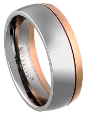 Love Ring LVR509-12 Кольцо серебристого и розового оттенков