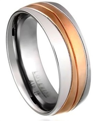 Love Ring LVR412-12 Кольцо серебристого и розового оттенков