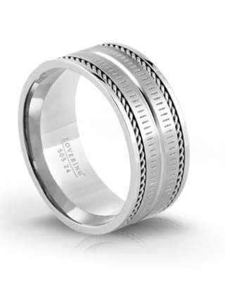 Love Ring LVR505-26 Серебристое кольцо