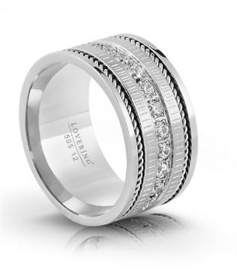 Love Ring LVR505-14, серебристое кольцо