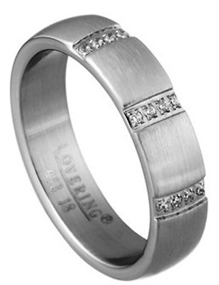 Love Ring LVR413-26, серебристое кольцо