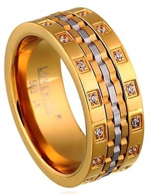 Love Ring LVR503-20, золотое кольцо