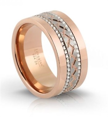 Love Ring LVR504-24 кольцо цвета розового золота