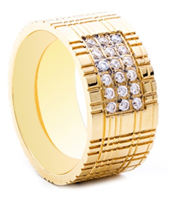 Love Ring LVR348-12 золотое кольцо