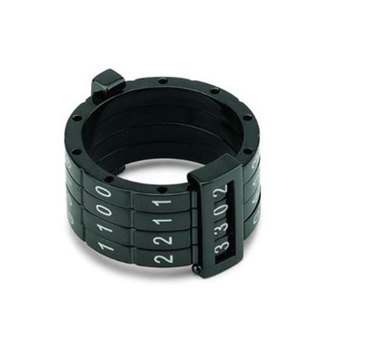Swatch JRB003-5 чёрное кольцо