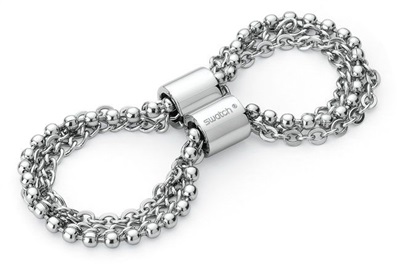 Swatch JRM034-M Grey Chain Bracelet