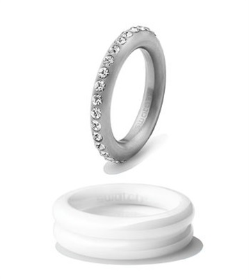 Swatch JRW027-6 White Ring