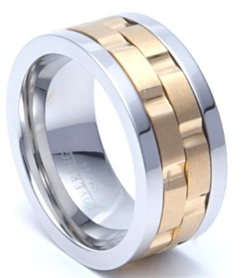Love Ring LVR305-12 кольцо, серебристый/золотистый