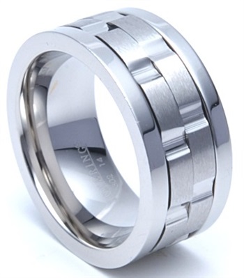 Love Ring LVR302-16 — серебристое кольцо