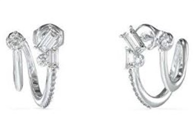 Guess JGUJUBE05360JWRHTU, серебристые серьги