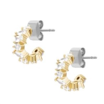 Fossil JA7297-710 Küpe Altın