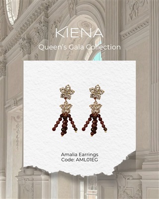 Серьги Kiena Amalia AML01EG