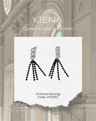 Kiena Victoria — серьги VIC01EG