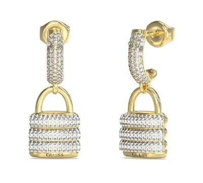 Guess JGUJUBE05407JWYGTU Золотистые серьги