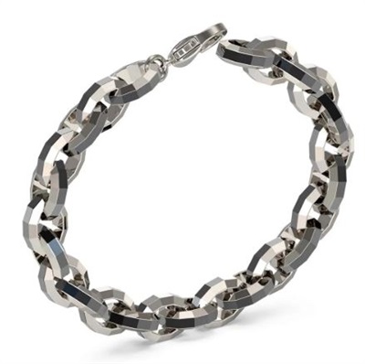 Guess Exagon JGUJUMB05085JWSTS Silver Bracelet