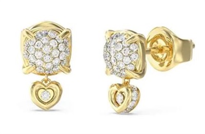 Guess JGUJUBE05468JWYGTU Küpe Altın