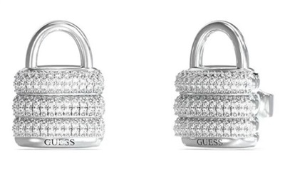 Guess My Secret JGUJUBE05419JWRHTU, серебристые серьги