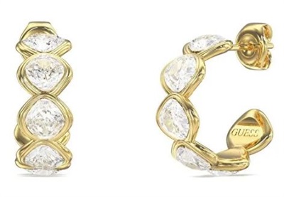Guess JGUJUBE05318JWYGTU Золотистые серьги