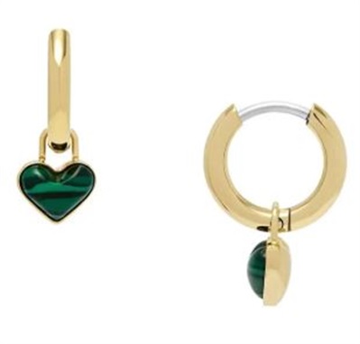 Fossil JF04859-710 Gold Earrings
