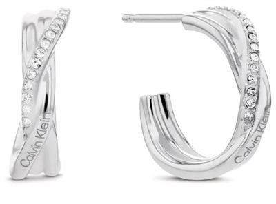 Calvin Klein CKJ35000578 Silver Earrings