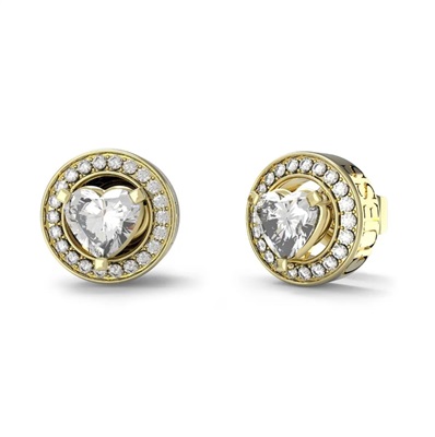 Guess JGUJUBE04669JWYGTU, золотистые серьги