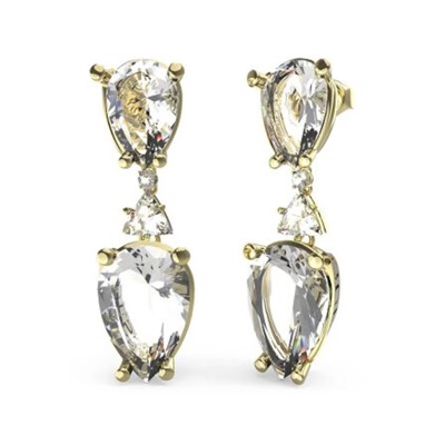 Guess JGUJUBE04402JWYGTU, золотистые серьги