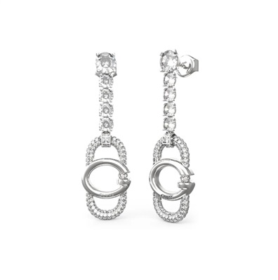 Guess JGUJUBE04507JWRHTU Küpe Gümüş