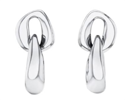 Calvin Klein CKJ35000654 Silver Earrings
