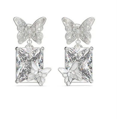 Guess JGUJUBE04089JWRHTU Küpe Gümüş
