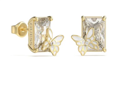 Guess JGUJUBE04099JWYGTU Küpe Altın
