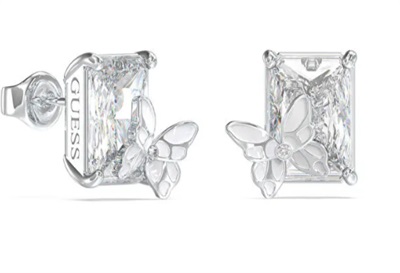 Guess JGUJUBE04099JWRHTU Küpe Gümüş