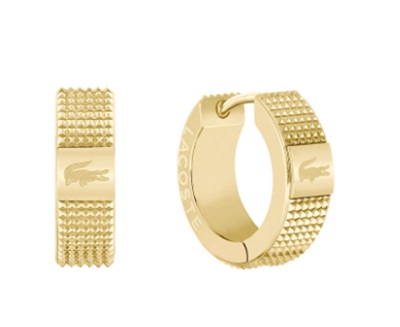 Lacoste LACJ2040221 Küpe Altın