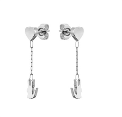 Lacoste LACJ2040031 Silver Earrings