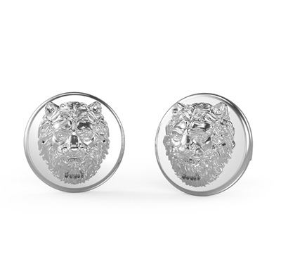 Guess JGUJUME01319JWSTTU Silver Earrings