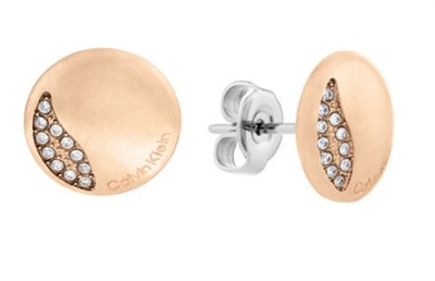 Серьги Calvin Klein CKJ35000139, розовое золото