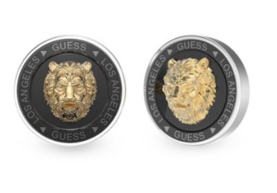 Guess Men JGUJUME01318JWSTYBTU Küpe Siyah