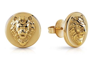 Guess JGUUME70012 — серьги золотого цвета