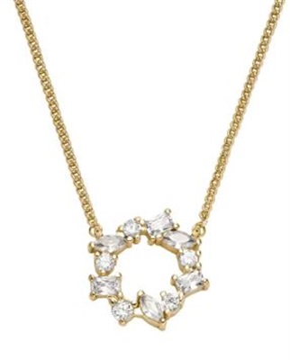 Fossil JA7295-710 Gold Necklace