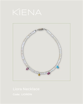 Kiena Liora колье LIOR01N, белое