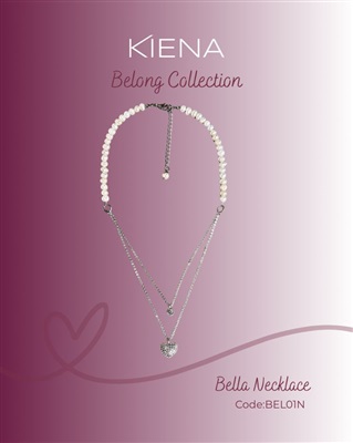 Kiena BELLA колье BEL01EN