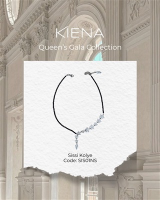 Kiena Sissi колье SIS01NS тёмно-синее