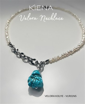 Kiena Velora VLR01NS, белое колье