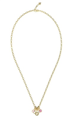 Guess JGUJUBN05094JWYGFCTU Gold Necklace