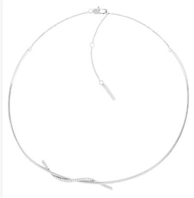 Calvin Klein CKJ35000510 Kolye Gri
