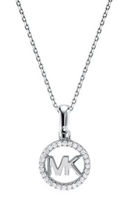 Michael Kors MKC1108AN-040 Kolye Gümüş