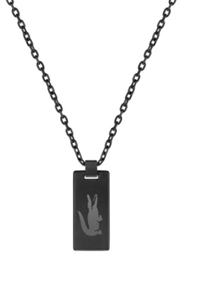Lacoste LACJ2040080 Black Necklace