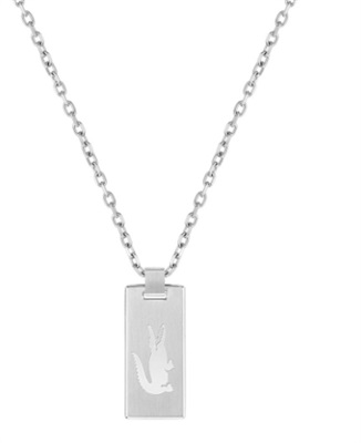 Lacoste LACJ2040079 Silver Necklace