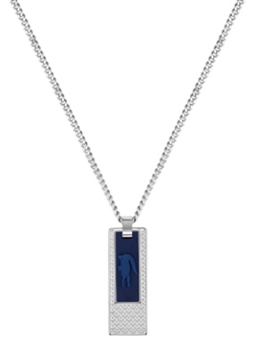 Lacoste LACJ2040095 Silver Necklace