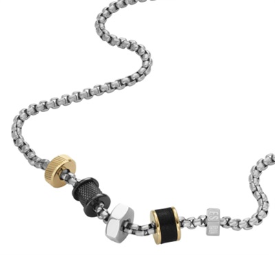 Diesel DJDX1393-040 Kolye Gümüş